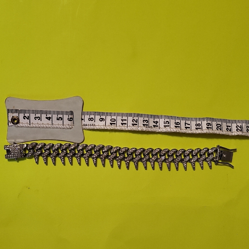 Silver Men's Bracelet